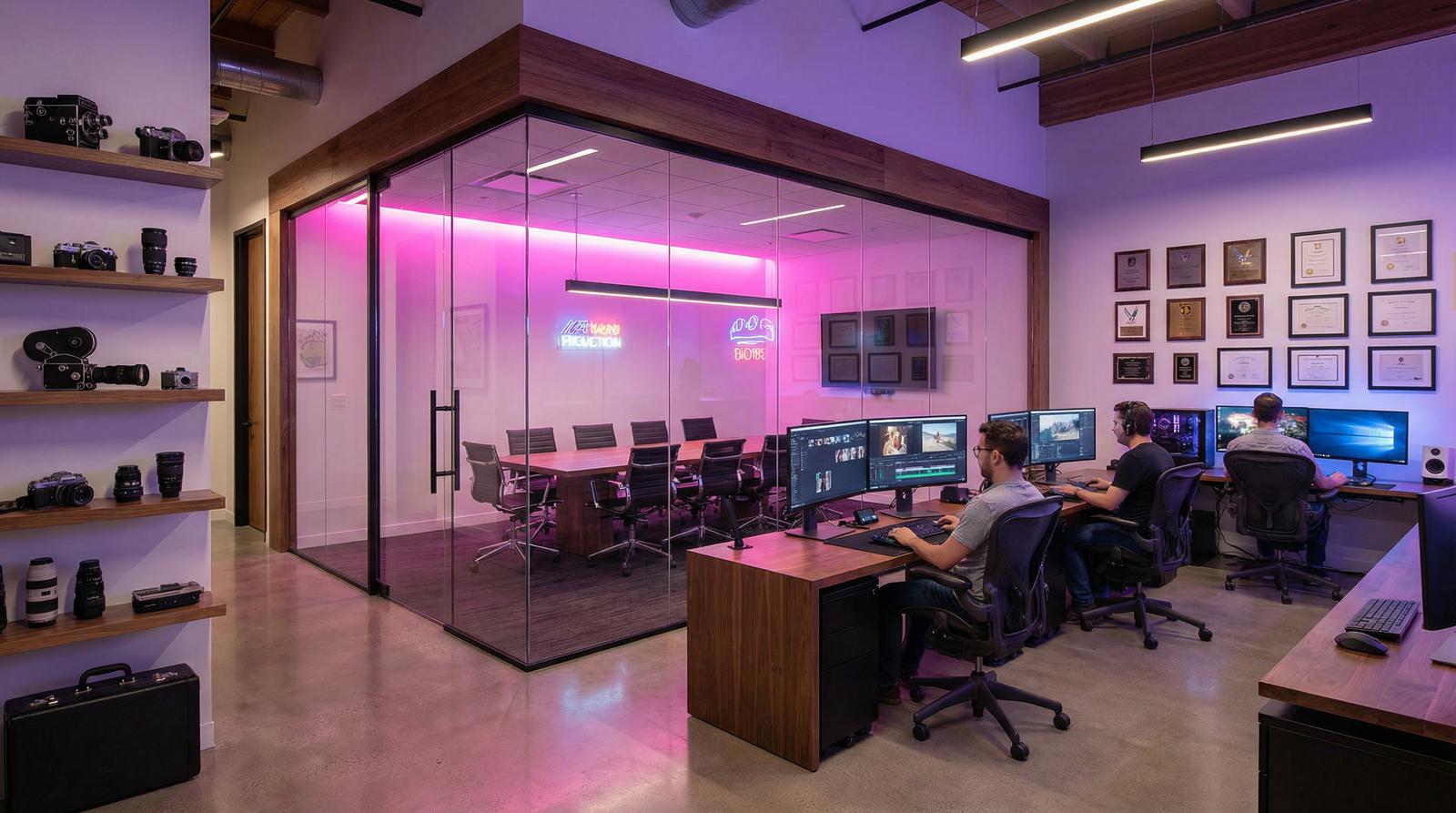 户外露出影视传媒团队