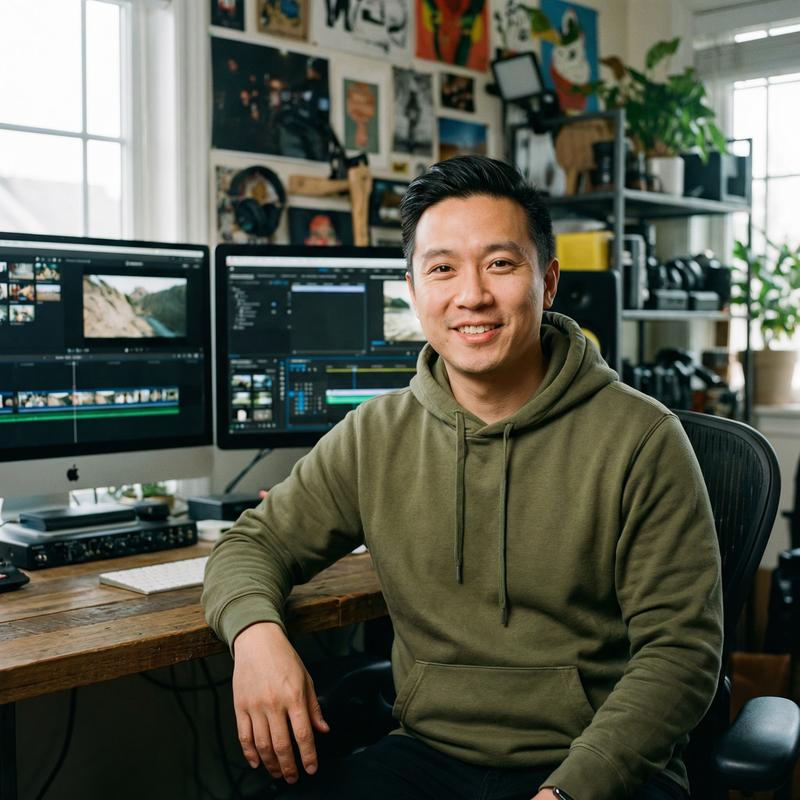 户外露出视频剪辑总监王浩然