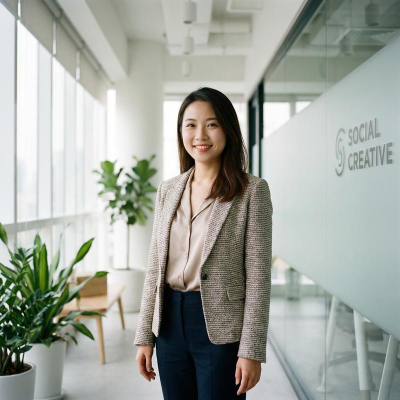 户外露出社区运营总监苏晓彤