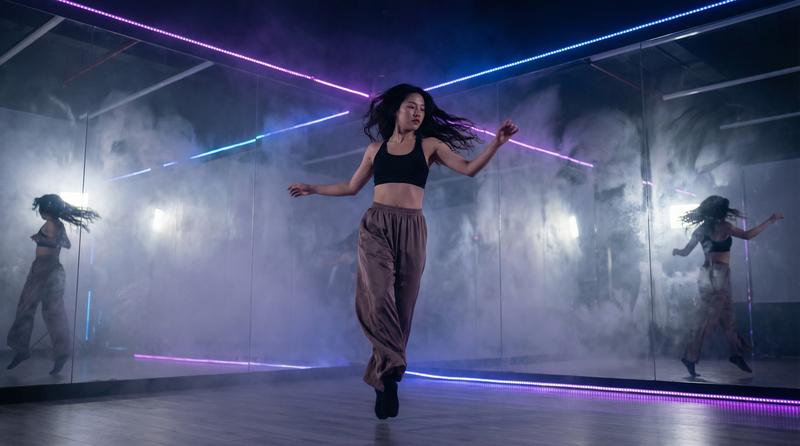 户外露出舞蹈视频教程