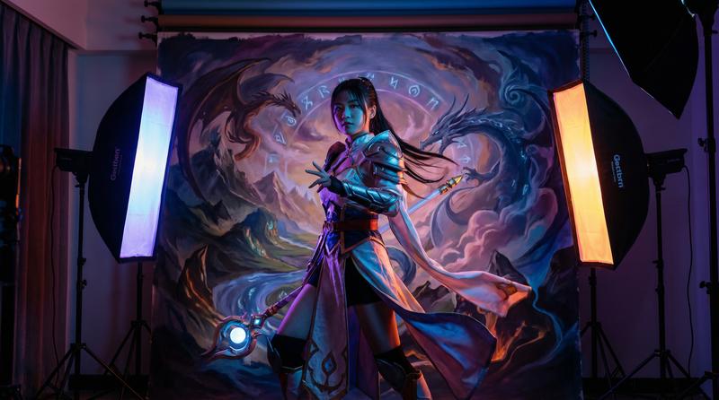 户外露出动漫cosplay视频