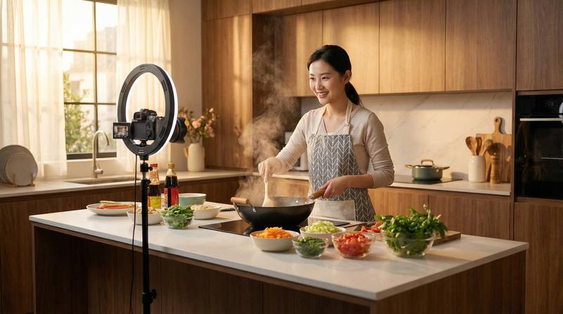 户外露出美食视频教程