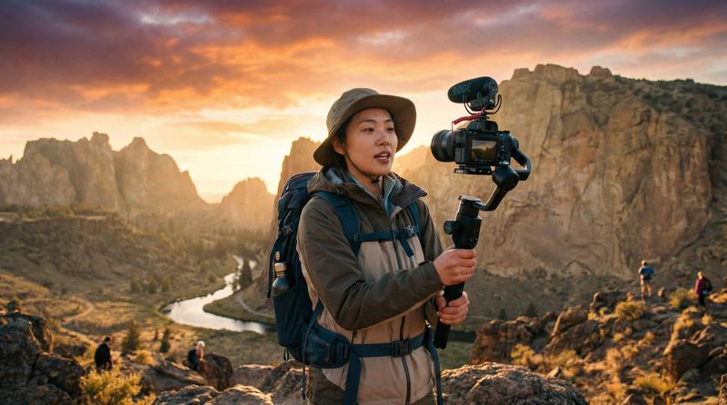 户外露出旅行视频分享